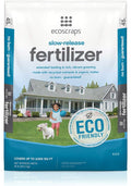 EcoScraps Slow-Release Fertilizer Made with Recycled Nutrients and Organic Matter Covers up to 2500 sq. ft. 45 lbs.