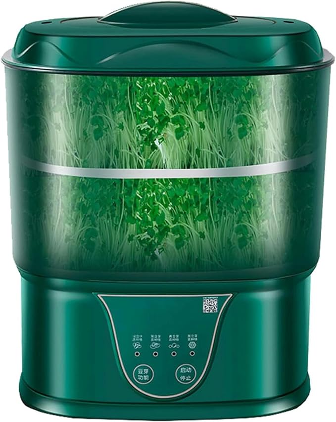Bean Sprouts Maker Household Automatic Small Bean Sprouts Growing Bucket Large Capacity Seed Germination Kit