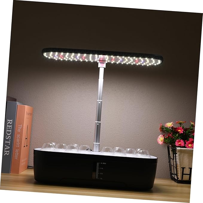 1set Indoor Hydroponic Plant Growing System with Multi-Porous Design Plant Capacity Complete Accessories for Gardening Suitable for Home Use and Easy Setup