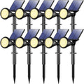 WELALO Solar Spot Lights Outdoor 16 Pack