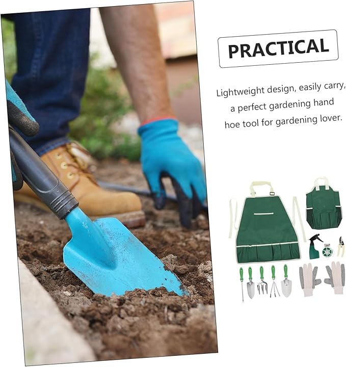 11pcs Garden Tool Set Stainless Steel Planting Shovel Hand Shovel for Gardening Outdoor Gardening Tools