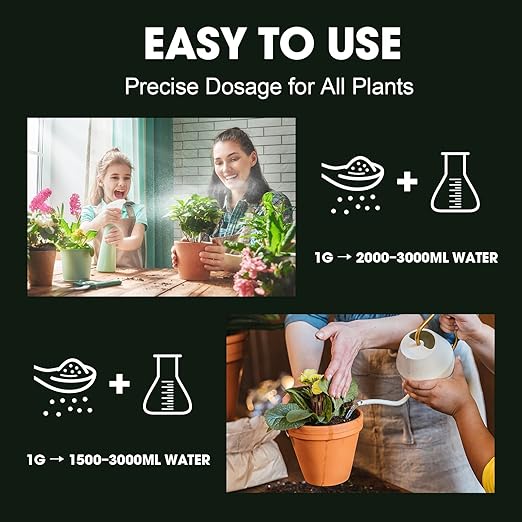 Soil Activator for Plants(32.4 oz / 920g) Organic Soil Activators and Plant Fertilizers for Garden Beds Potting Mix Seedling Compost Root Growth Booster
