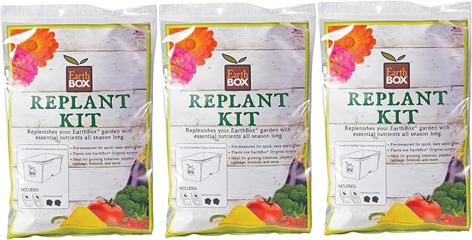 EarthBox (#81100 Replant Kit (Pack of 3)