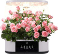12 Pods Hydroponics Growing System SXYCMY Indoor Garden Hydroponics Kit with 128 Lamp Beads 24W Full Spectrum Grow Lights in 5 Colors Up to 16 Adjustable Height for Home Gardening Auto Timer