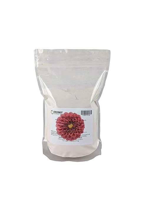 Greenway Biotech Inc. Chelated Manganese EDTA Hydroponics Manganese Fertilizer 100% Water Soluble (2 Pounds)