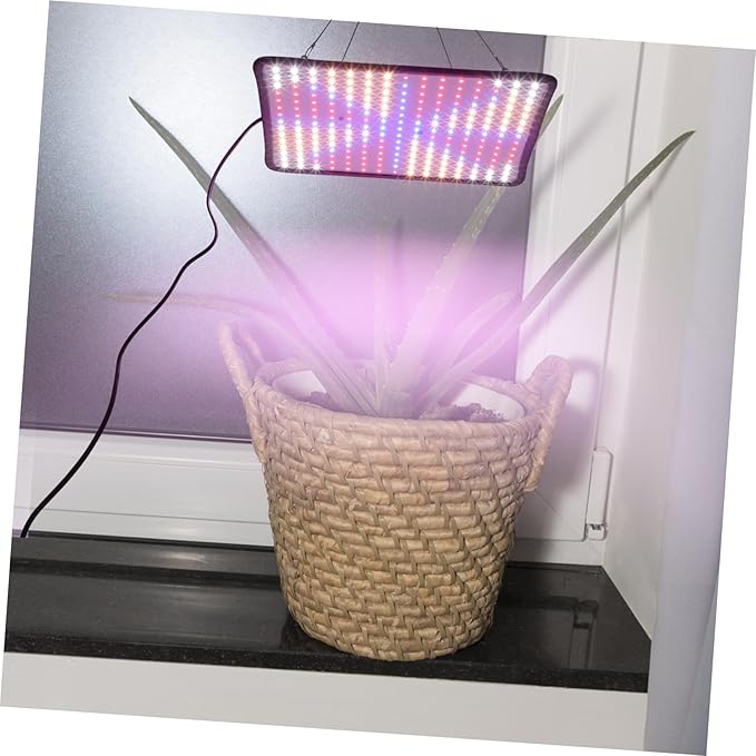 1set Led Plant Growth Light Color Modes Led Indoor Plant Lamp for Houseplants Dimmable and Easy to Install Includes Hanging Chain for
