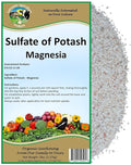 Sulfate of Potash-Magnesia (K-Mag) Fertilizer 5 Pounds Natural Potassium Magnesium &amp Sulfur Source Improves Fruit Quality Boosts Yields &amp Soil Health - Lancaster Agriculture Products