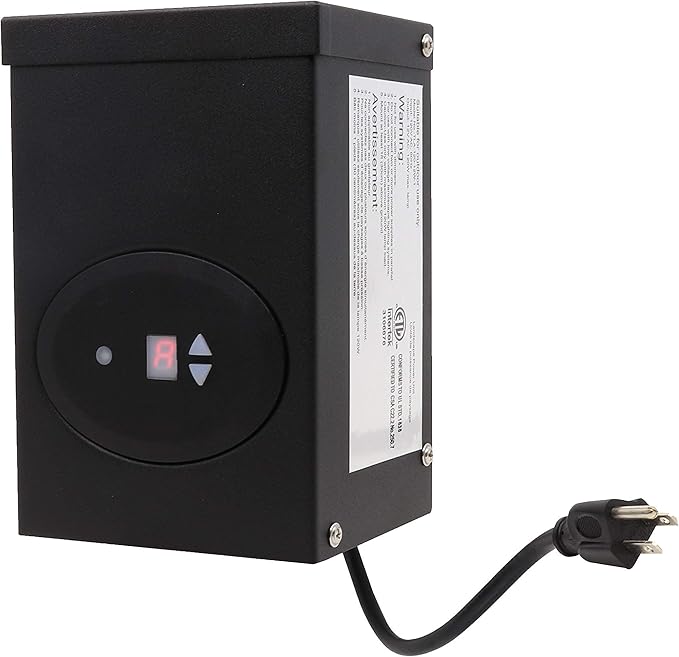 GKOLED Solid Brass Landscape Spotlights (MR16 Bulb Included) with 120W Low Voltage Transformer