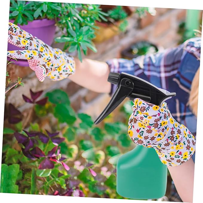 GLEAVI Stainless Steel Gardening Shovel and Rake Tool Set with Pruning Shears 5pcs Portable Garden Tool Kit for Outdoor Planting and Lawn Maintenance in Carrying Case