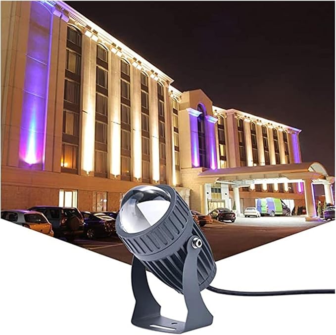 Outdoor Landscape Spotlights Spotlight Led Beam Light - Led Spot Lights 10W Outdoor Wall Lamp Landscape Lighting IP68 Waterproof LED Spotlight Narrow Beam Spotlight fo