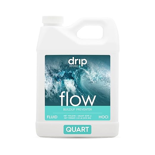 Flow Quart | Non-Toxic Hypochlorous Acid Solution | Maintain Clean Irrigation Systems and Healthy Root Zones