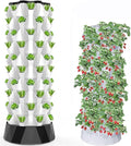 Garden Hydroponic Growing System Vertical Tower - Vegetable Plant Tower Gifts for Gardening Lover - Automate Aeroponics Mini Indoor Outdoor Home Grow Herb8Layers
