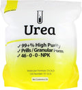 Prilled Urea - 10 lb (2 x 5 lb Bags) 46% Nitrogen 98.5% Purity Commercial Grade