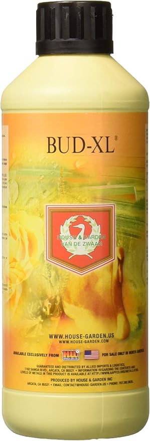 House &amp Garden 749629 Bud-XL Fertilizer