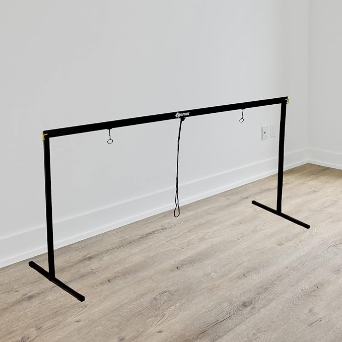 SUNPACK Metal Grow Light Stand Black 50in - Ideal for Greenhouses or Indoor Gardening Start Seedlings or Cuttings - for Healthy Root Growth