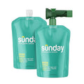 Sunday Water Focus - Fertilizer for Drought Season - Perfect for Dry Hot Climates - Soil Water Retention - Supports Sustained Growth - 2 Pack 42 Fl Oz