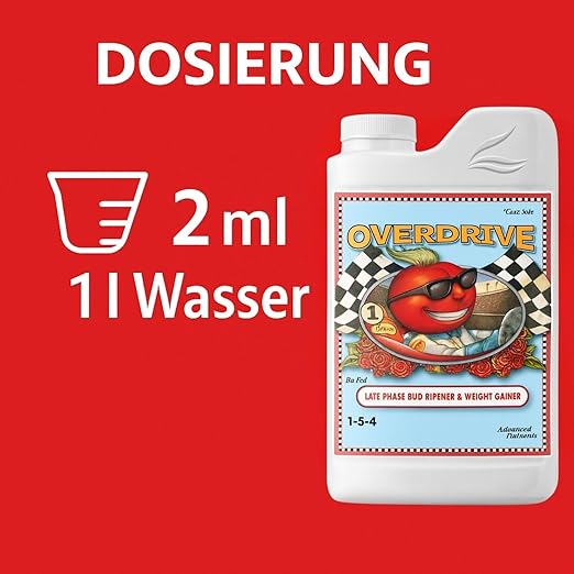 Advanced Nutrients Overdrive (4 Litre)