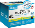 Thermacell Rechargeable Mosquito Repeller Refills Advanced Repellent Formula Provides 20 Foot Protection Zone Compatible with Thermacell E-Series &amp Radius Only No DEET Spray or Flame