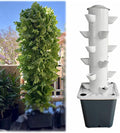 Hydroponics Growing System Kit TowerBest Large Herb Garden Lettuce Tomato Vegetable Herb Outdoor Indoor Hydroponics Growing System