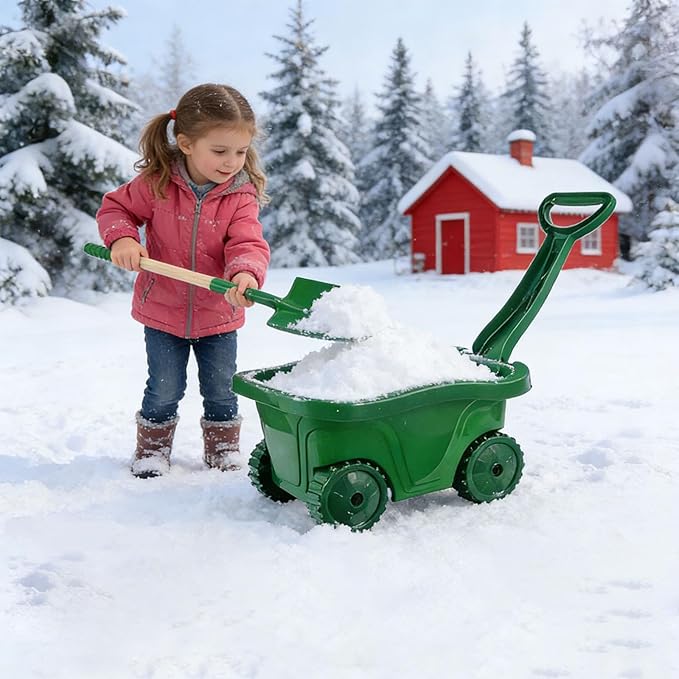 7 Divisions Fun Educational Tool Set for Juvenile Gardeners to Develop Responsibility Coordination and Nature Love ABS and Wood Tools