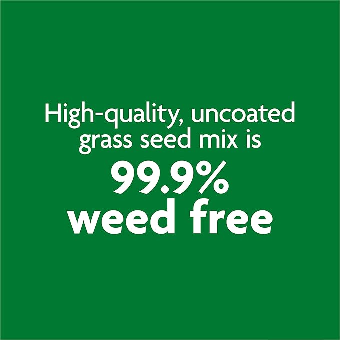 Scotts Professional Turfgrass Seed Sun and Shade Mix Uncoated 99.9% Weed Free 50 lbs.