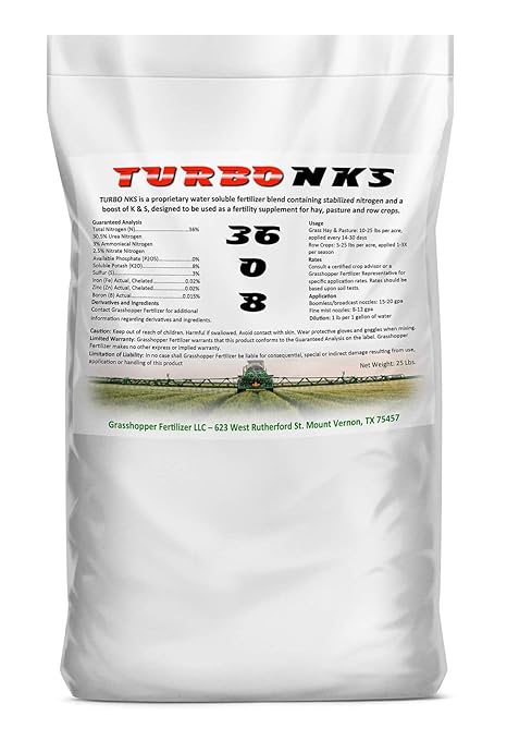 36-0-8 Foliar Fertilizer
