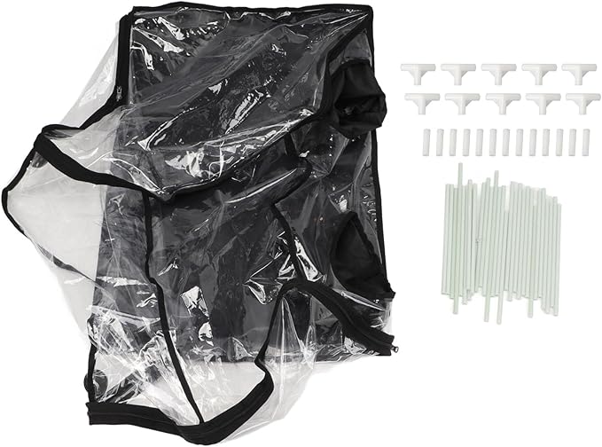 Acouto Still Box Kit for Mushroom Cultivation - &amp Insulated Mycology Growth Fume Hood with Transparent Window for Home Scientists