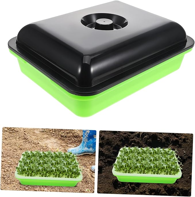 Sosoport Seedling Tray Sprouting Kit Mason Jar Sprouting Sprout Trays for for Home Apartment