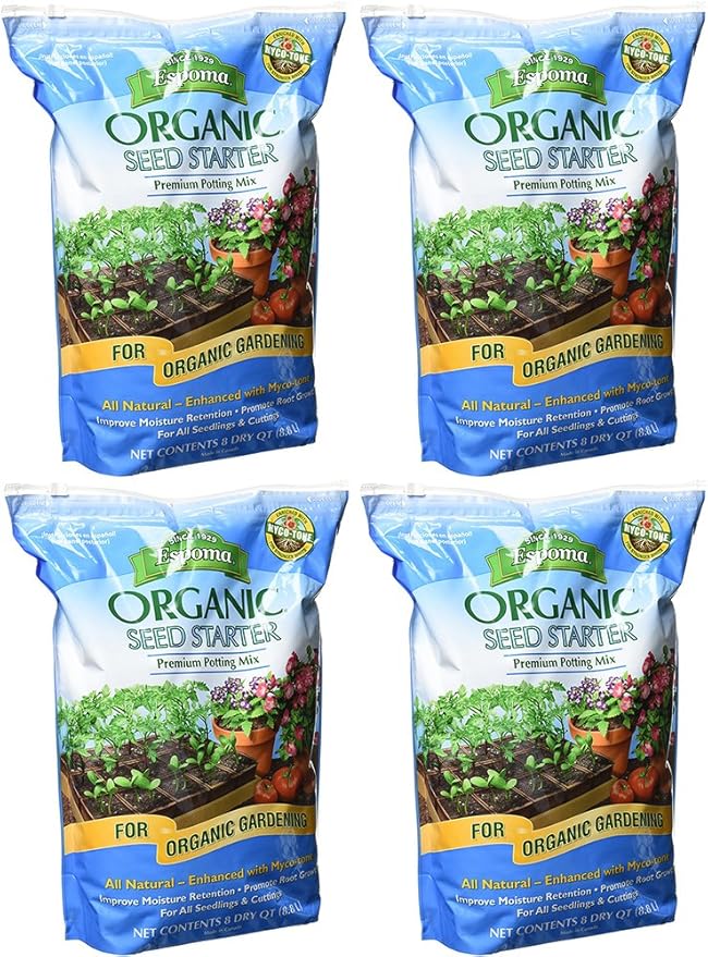 Seed Starter Potting Mix Organic 8-Qts.