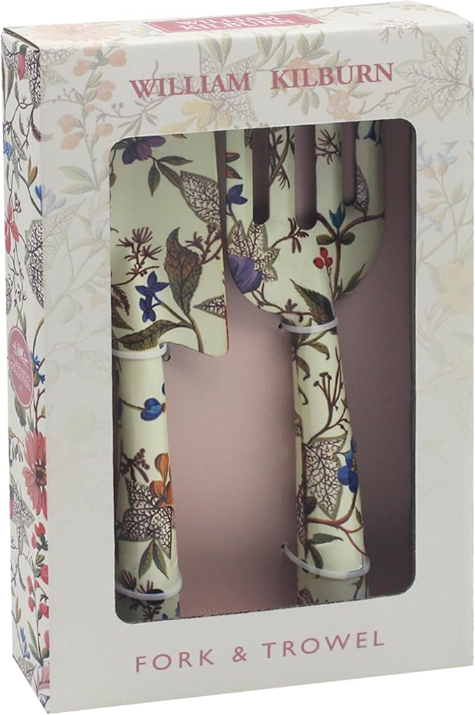 The Leonardo Collection William Kilburn Kilburn Garden Tool Set for Gardening | Ideal Tool Kit &amp Gardening Gifts for Women &amp Men | Durable Garden Tools &amp Hand Tools for Daily Garden Work