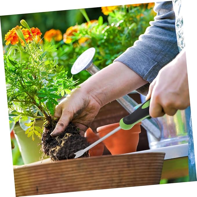 5pcs Handheld Weed Puller Tool for Garden Ergonomic Design Manual Weeder for Weed Removal Lawns and Flower Beds
