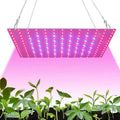 LED Plant Grow Light Full Spectrum Plant Light 256 LEDs Hanging Type Suitable for Tents greenhouses Vegetables seedlings hydroponics Seed Germination Flowers (Style A)