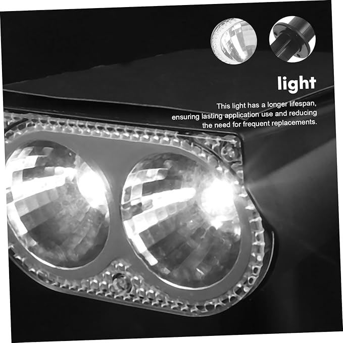 Homoyoyo 2pcs Solar Spotlights Led Landscape Lights Outdoor Garden Lights for Decorative Use