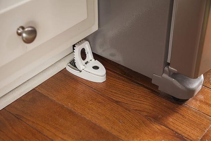 Tomcat Press 'N Set Mouse Trap 2 Traps/Pack (7-Pack)