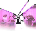 Grow Light Grow Lights for Indoor Plants - BaoChen 30W Plant Light with Auto Turn On Function 60 LED 3/6/12H Timer 5 Dimmable Modes 3 Spectral Modes 3 Divide Control Grow Lamp [Upgraded Switch]