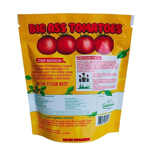Big A Tomato Premium Organic Fertilizer with Kelp 13.5oz Indoor/Outdoor Plant Fertilizer