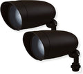 NUVO 76-646 7 PAR20 Outdoor Flood Lights in Dark Bronze Finish 6.25 Length 2.75 Width 50 Watts Incandescent Lamp PAR20 Bulb Medium Bulb Base Replaceable Light Source (Pack of 2)