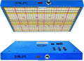 240W LED Grow Light 4x4 ft Coverage Dimmable Full SpectrumTimersDaisy Chain Veg &amp Bloom Plant Growing Lamps for Indoor Growing Hydroponic Sunrise Sunset Grow LightsHigh Yield PPFD …