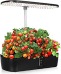Indoor Garden Kit with Hydroponics Supplies 12-Pocket Plant Growing Machine Easy to Use for Home Gardening