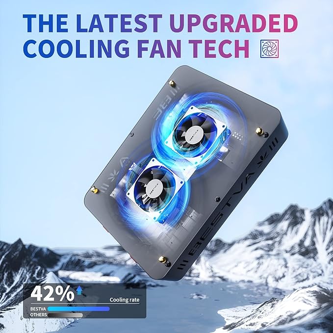 1000W LED Grow Light Full Spectrum Dual-Chip Growing Lamp for Hydroponic Indoor Plants Veg and Flower
