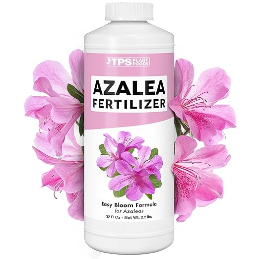 Azalea Fertilizer for Evergreen Shrubs Azalea Rhododendron and Camellias Liquid Plant Food 32 oz (1 Quart)