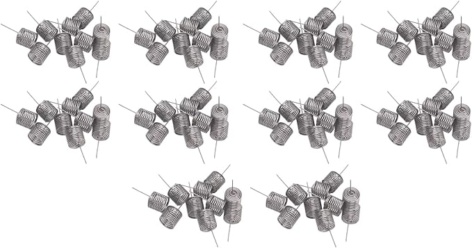 100PCS Stainless Steel Fertilizer Mesh Basket | Column Shape Nutrition Box for Garden/Nursery/Farm | Slow - Release Plant Food Container | Tip Head Design for Easy Insertion (S M L)
