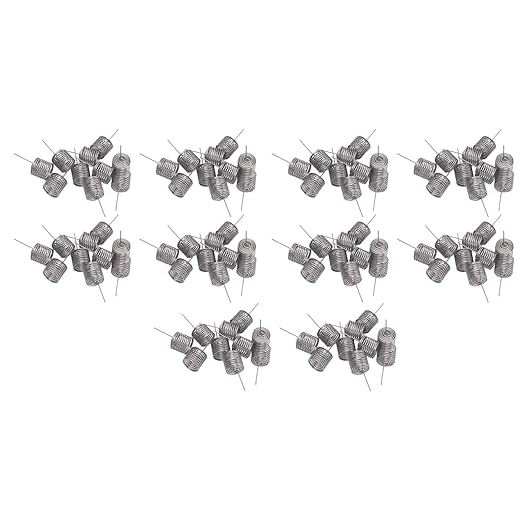 Stainless Steel Fertilizer Mesh Basket 100PCS for Garden Nursery Nutrition Box Tools for Home Yard Farm Use (S 40cm / 15.7in)