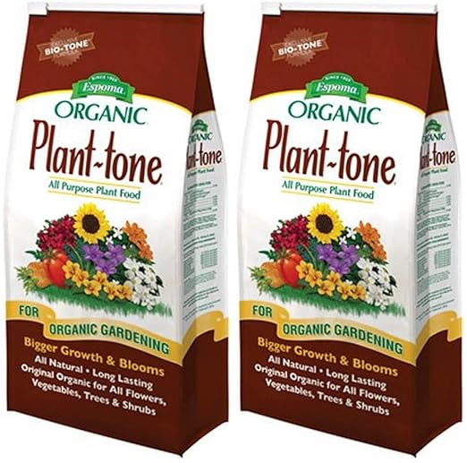 Plant-Tone Plant Food 5-3-3 Formula 4-Lbs.
