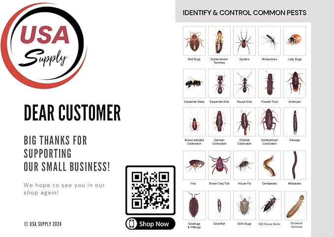 Gentrol Point Source IGR Discs ZOE1007 (20 Pack) German Cockroach Growth Regulator - with USA Supply Gloves &amp Pest Identification Card - Product is Non-perishable