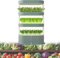 Hydroponic Cultivation System with Remote Control Automatic Pump &amp Timer for Herbs and Vegetables in greenhouses