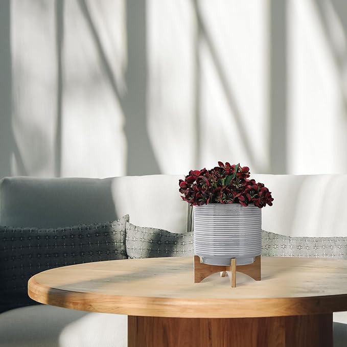 Generic 10 Planter ON Stand Gray