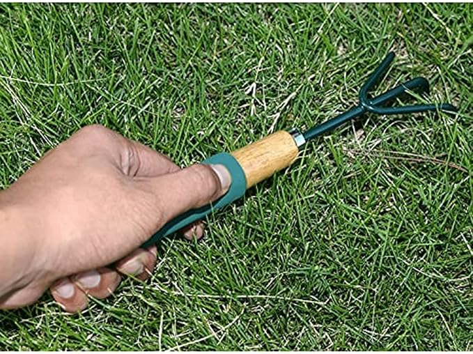 Garden Tools Garden Tool Collection - 3PC Garden Tool Set (Hand Trowel Hand Transplanter Hand Cultivator) -Gift for Women and Men