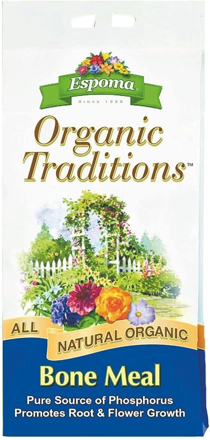 Organic Traditions Bone Meal Size: 24 lbs