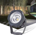 LED Spotlight COB Flood Light Outdoor Garden Lights IP67 Waterproof Adjustable Angle Tree Lamp for The Garden Plaza Advertising Signs Lawn Landscape Lights